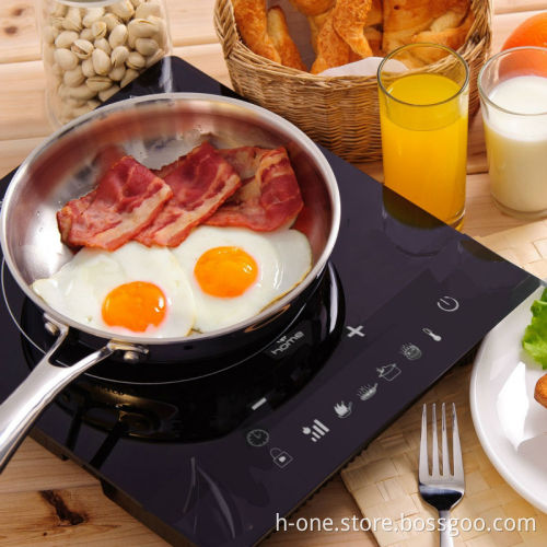 single induction cooktop with CE certificate